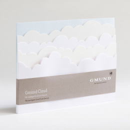 Gmund Notepad summit block - Cloud - pastell 
