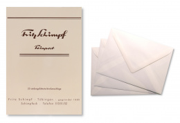 Fritz Schimpf Feinpost envelopes DIN C6 