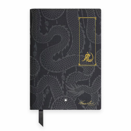 Montblanc Great Characters Bruce Lee Limited Edition Notebook mittelgroß 