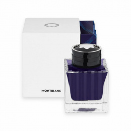 Montblanc Meisterstück Glacier Blue ink bottle 