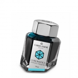 Caran d´Ache Chromatics Tintenfass Hypnotic Turquoise 