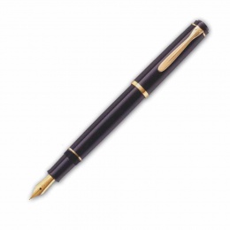 Pelikan Classic P200/205 Patronenfüllhalter P200 vergoldet M - Mittel