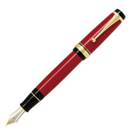 Pilot Custom Urushi Vermillion Red fountain pen 