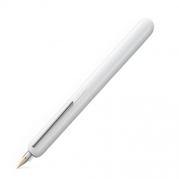 Lamy dialog 3 pianowhite Pt Drehfüllhalter 074 