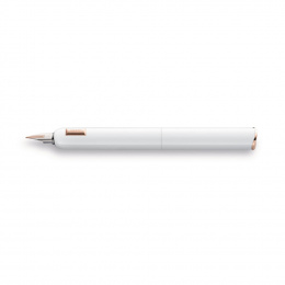 Lamy dialog cc white fountain pen 