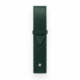 Montblanc Sartorial Case for 1 Writing Instrument British Green 