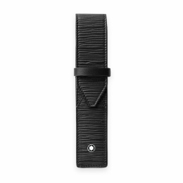 Montblanc Meisterstück 4810 Leder Etui für 1 Schreibgerät Schwarz 