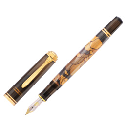 Pelikan Souverän M600 Special Edition Pelikan Art Collection Georg Tippel Kolbenfüllhalter 