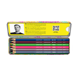 Caran d´Ache + Germanier Wooden Colour Pencils Special Edition 