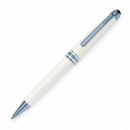 Montblanc Meisterstück Glacier Classic White Kugelschreiber 