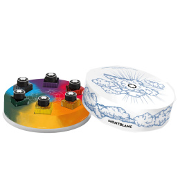 Montblanc Writers Edition Hommage to Johann Wolfgang von Goethe Limited Edition Tintenglas-Set 