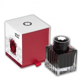 Montblanc Homage to Hadrian Rosso Antico ink bottle 