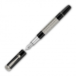 Montblanc Heritage Collection Egyptomania Special Edition Doue Kolbenfüllhalter 