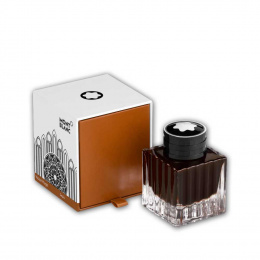 Montblanc Writers Edition Hommage to Victor Hugo Sepia Brown Tintenglas 
