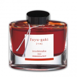 Pilot Iroshizuku ink bottle Fuyu-Gaki / Winter Persimmon