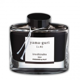 Pilot Iroshizuku ink bottle Yama-Guri / Wild Chestnut