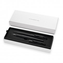 Pelikan Jazz Noble Elegance Set Fountain pen & Ballpoint pen Carbon Black 