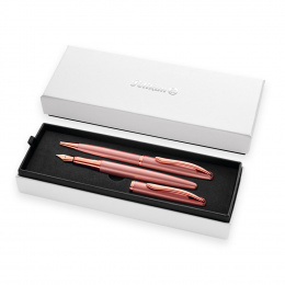 Pelikan Jazz Noble Elegance Set Fountain pen & Ballpoint pen Pink Rose 