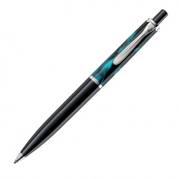 Pelikan Classic K205 Special Edition Petrol-Marbled Druckkugelschreiber 