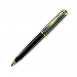 Pelikan Souverän K300 Black-Green Ballpoint pen 