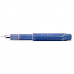 Kaweco AL Sport Füllhalter blau stone washed 