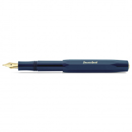 Kaweco Classic Sport Füllhalter Navy B - Breit