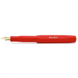 Kaweco Classic Sport Füllhalter rot EF - Extrafein