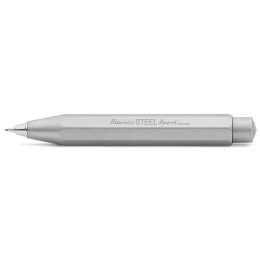 Kaweco Steel Sport Kugelschreiber Druckbleistift 