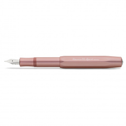 Kaweco AL Sport fountain pen rose gold F - fine