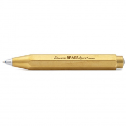 Kaweco Brass Sport ball pen 