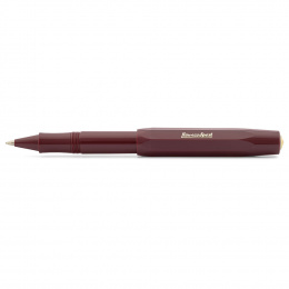 Kaweco Classic Sport roller ball burgundy 