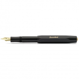 Kaweco Classic Sport fountain pen black B - broad