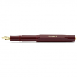 Kaweco Classic Sport fountain pen burgundy 