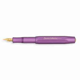 Kaweco Collection Fountain pen Violet BB - double broad