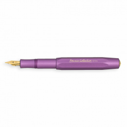 Kaweco Collection Füllhalter Violet BB - Doppelt Breit