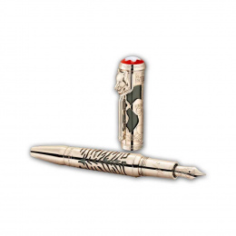 Montblanc Writers Edition Hommage to Rudyard Kipling Tribute to IF Limited Edition 1895 Kolbenfüllhalter 