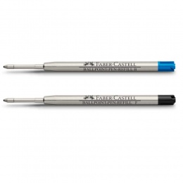 Graf von Faber-Castell Minen Kugelschreibermine B (Breit) Schwarz