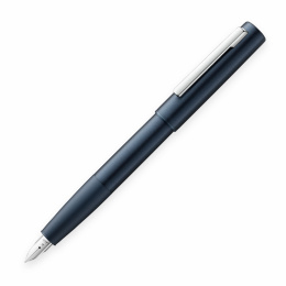 Lamy aion deepdarkblue Füllhalter 077 