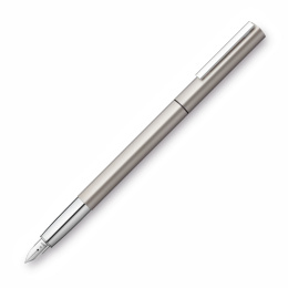 Lamy 070 ideos Palladium Fountain Pen F - Fine