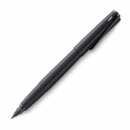 Lamy studio lx all black Fountain Pen 