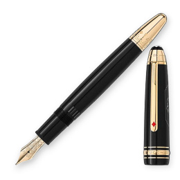 Montblanc Meisterstück Around the World in 80 Days ll LeGrand Füllfederhalter 