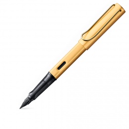 Lamy Lx Au Füllhalter Gold 075 B - Breit