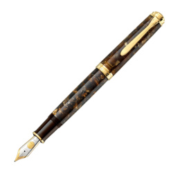 Pelikan Souverän M1000 Special Edition Renaissance Brown fountain pen 