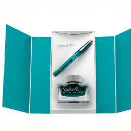 Pelikan Special Edition Classic M205 Apatite fountain pen F - fine