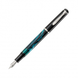 Pelikan Classic Special Edition M205 Petrol-Marmoriert fountain pen M -Medium
