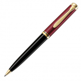 Pelikan Souverän K800 Black-Red ballpoint pen 