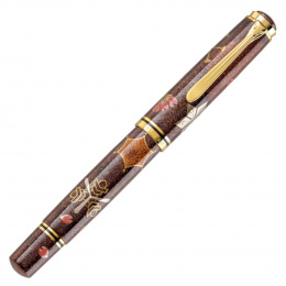 Pelikan Limited Edition Maki-e Snow, Moon and Flowers fountain pen 