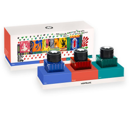 Montblanc Masters of Art Homage to Henri Matisse Limited Edition Ink glass set 3x30ml 