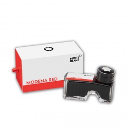 Montblanc Tintenfass Modena Red 