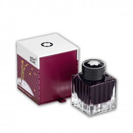 Montblanc Le Petit Prince Rose Burgundy ink 